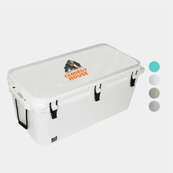 125 QT Bison® USA-Made Hard Cooler Ice Chest 43.3"x21.6"