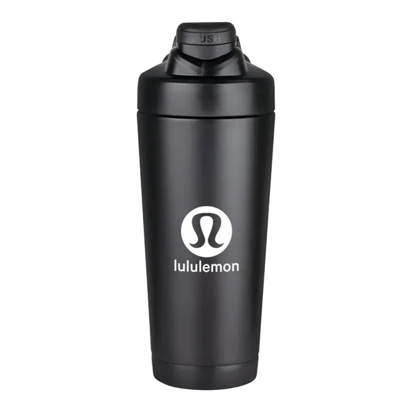 Lionni Shaker Bottle w/Push Lock Lid & Handle - 25oz