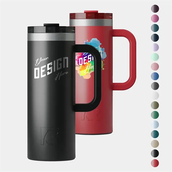 RTIC® Ceramic Lined 20 oz Road Trip Travel Mug