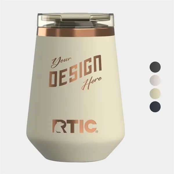 RTIC® Ceramic Lined 12 oz Happy Hour Lowball Tumbler
