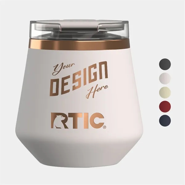 RTIC® Ceramic Lined 8 oz Happy Hour Lowball Tumbler