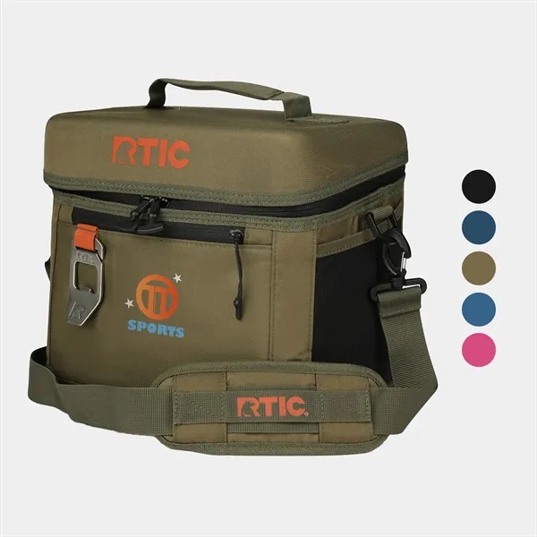 15-Can RTIC® Soft Pack Insulated Cooler Bag w/ Bottle Opener