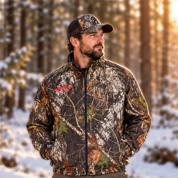 Port Authority Waterproof Mossy Oak Challenger Jackets