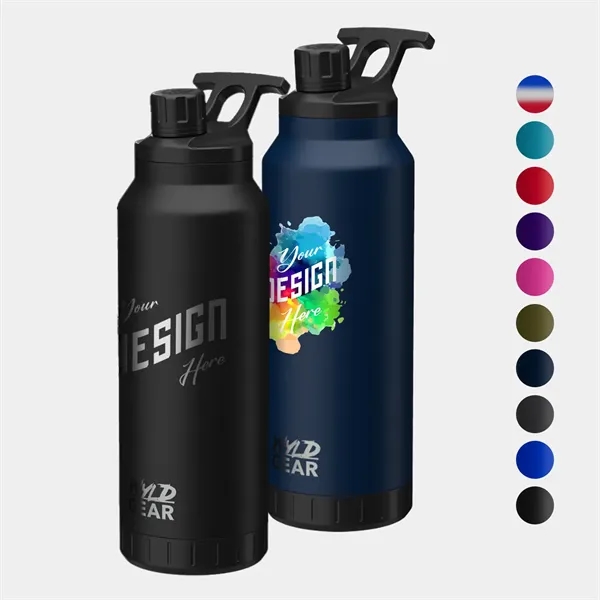 44 oz Wyld Gear® Stainless Steel Insulated Mag Water Bottle