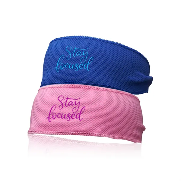 Tie Back Athletic Sports Headband