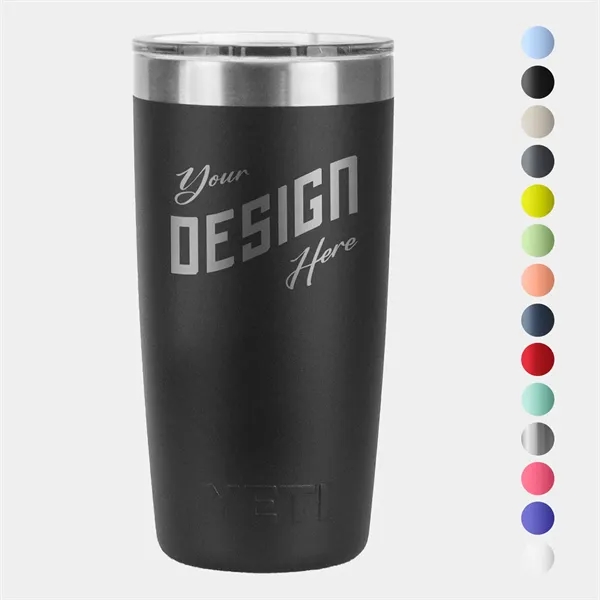 10 Oz YETI® Rambler Stainless Steel Vacuum Insulated Tumbler
