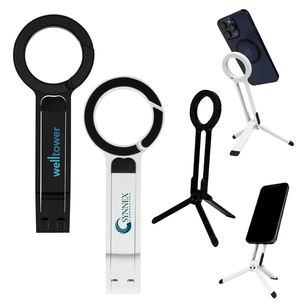 Clip & Stand Magnetic Phone Holder