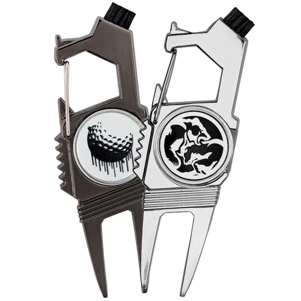 Golf N' Brew 2-Prong Divot Repair Tool