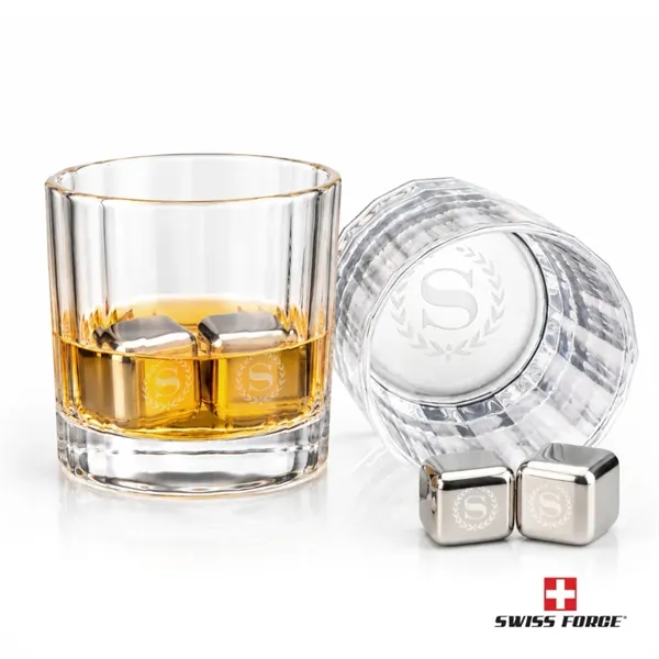 Swiss Force® S/S Ice Cubes & Cristaux OTR