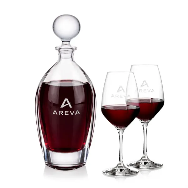 Langara Decanter & Santiago Wine