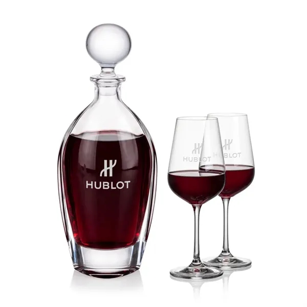 Langara Decanter & Laurent Wine