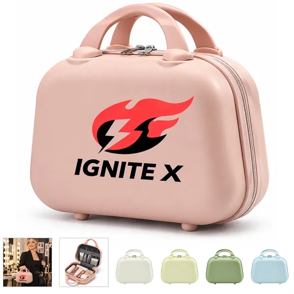 Portable Hard Shell Makeup Travel Case Hand Luggage