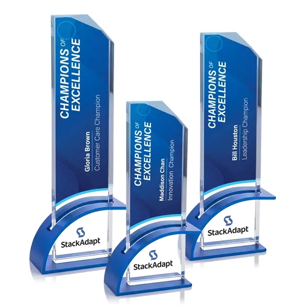 Barton VividPrint™ Award - Blue