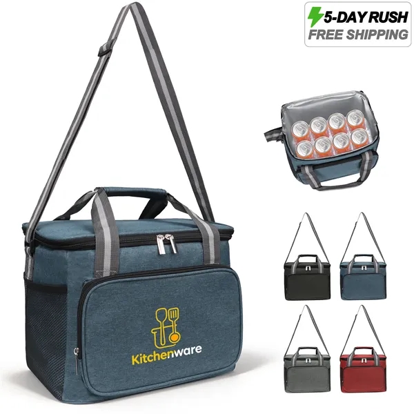 5 Day Rush Insulated Lunch Box Soft Cooler Bag