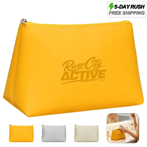 5 Day Rush Portable PVC Travel Makeup Bag Cosmetic Pouch