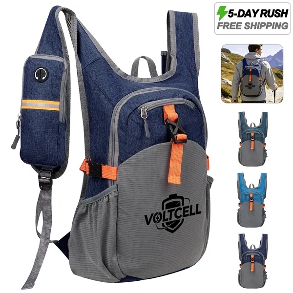 5 Day Rush 15L Foldable Lightweight Hiking Backpack