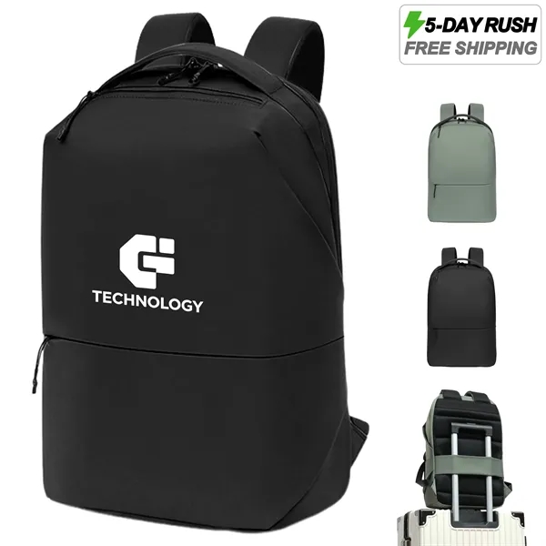 5 Day Rush 15" Lightweight Business Laptop Backpack