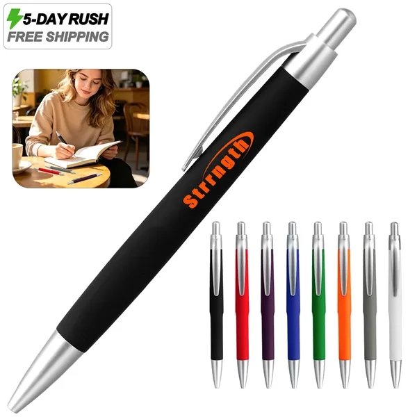 5 Day Rush 1.0mm Midpoint Retractable Ballpoint Pen