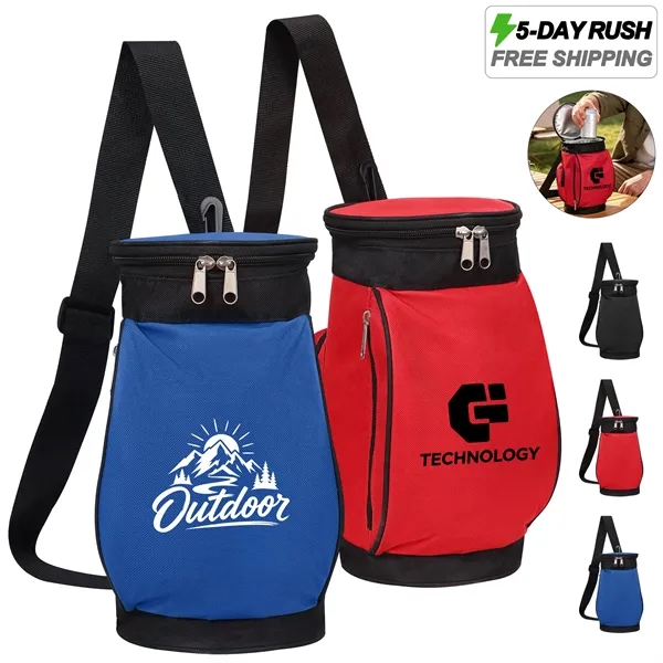 5 Day Rush Portable Oxford Golf Insulated Cooler