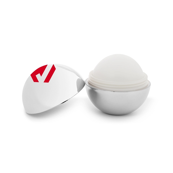 Metallic Round Lip Balm