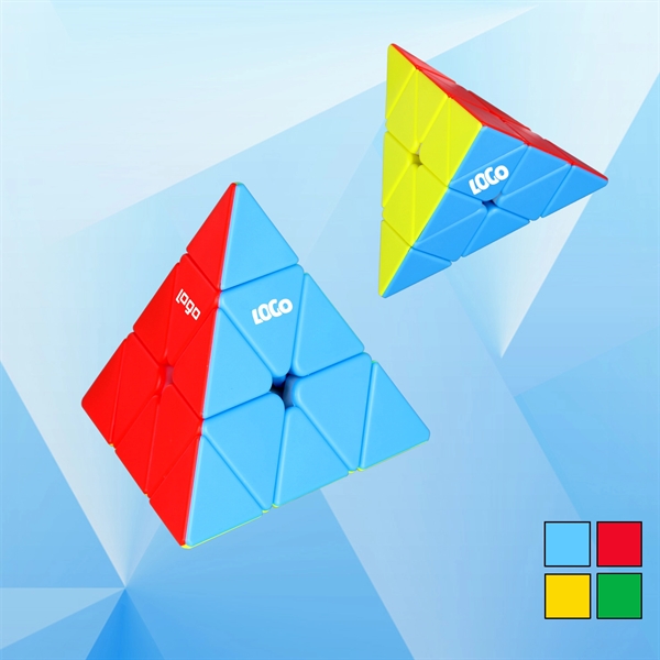 Pyramid Puzzle Triangle Cube
