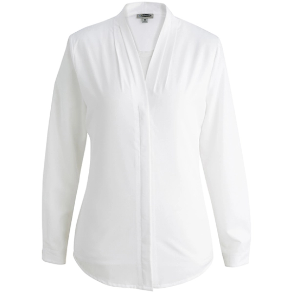 V-Neck Blouse
