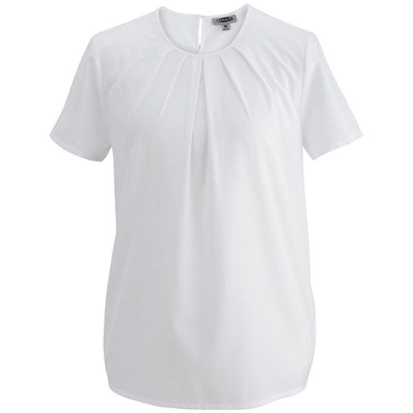 Jewel Neck Blouse