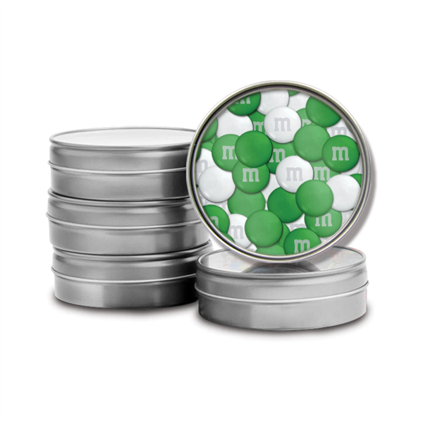 1.5 oz. Color Choice M&M'S® in Silver Tin