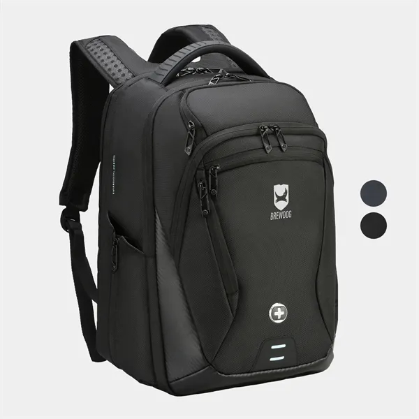 SwissDigital® TERABYTE NG Stylish Travel Backpack