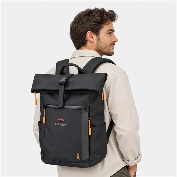 ROPAX® Expandable Roll Top Backpack Authenticated by Aware™