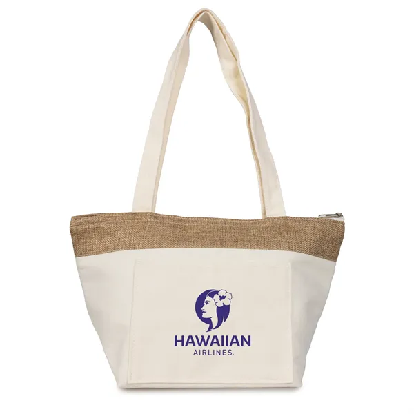 FreshCarry Cotton & Jute Lunch Tote