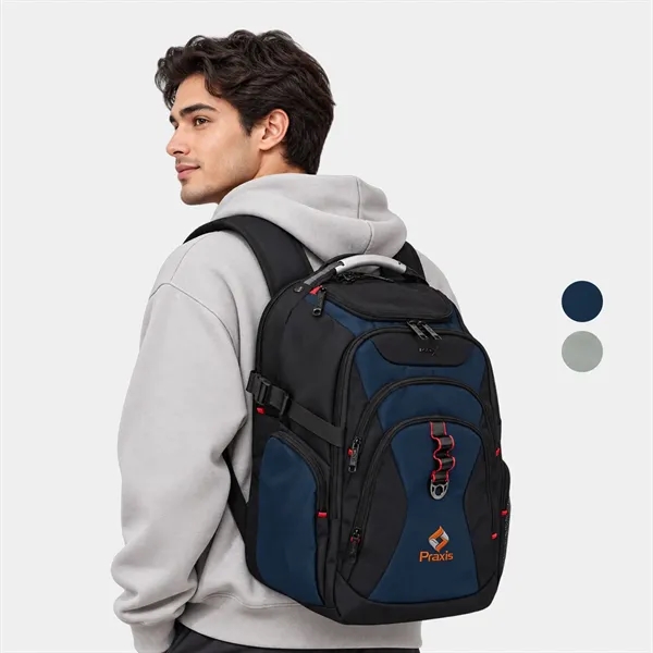 ROPAX® Executive Backpack with USB & RFID Fueled by Aware™