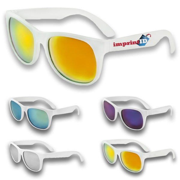 Classic Reflector Mirrored Sunglasses