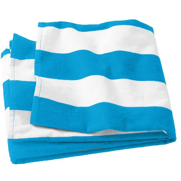 Cabana Stripe Beach Towel