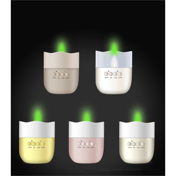 Candlelight Bluetooth Speaker Tech Gift