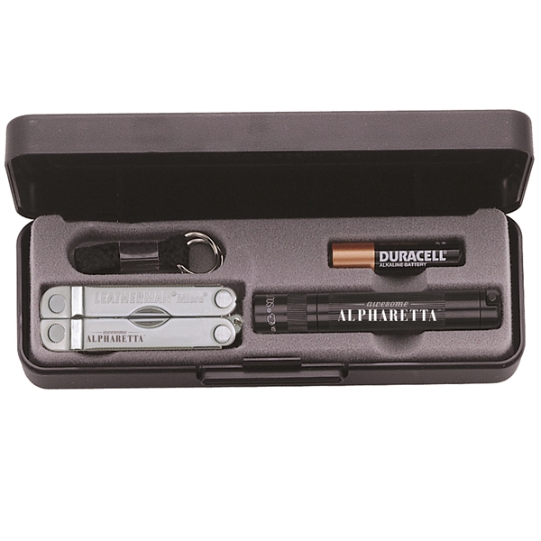 Maglite® Solitaire With Leatherman® Micra® Tool