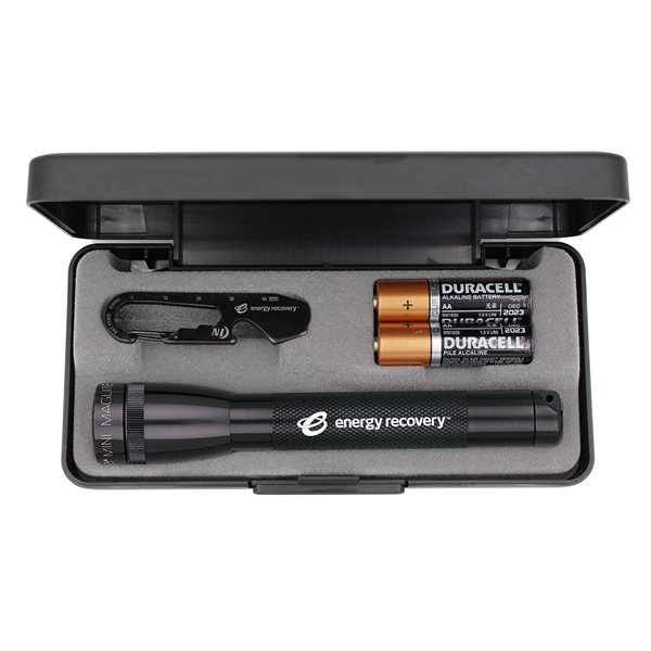 AA Mini Maglite® with DoohicKey Tool
