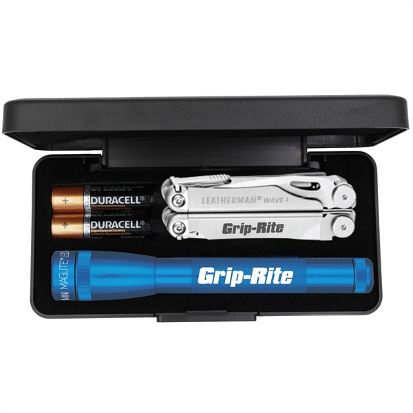 AA Mini Maglite® LED & Leatherman Wave