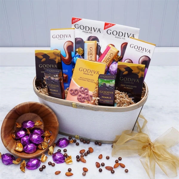 All You Need is Godiva Chocolate Gift Basket
