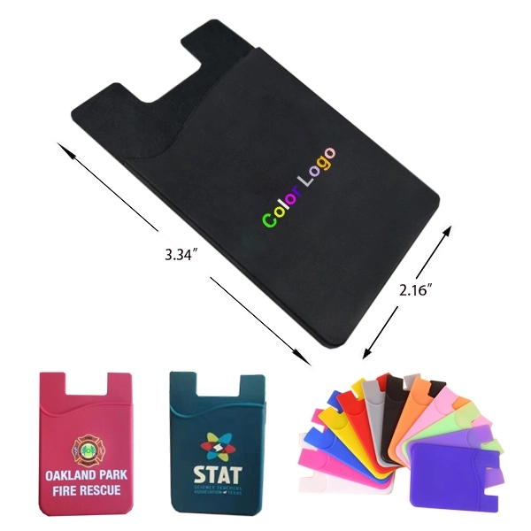 Silicone Mobile Wallet