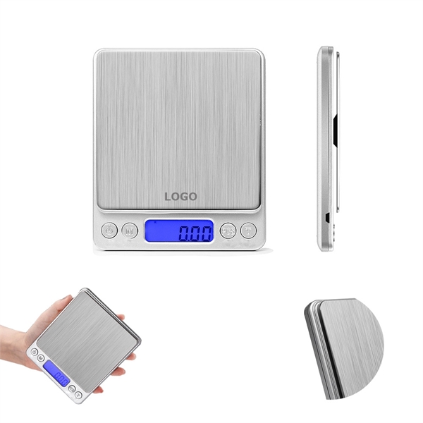 Stainless Steel Digital Kitchen Food Scale Weight