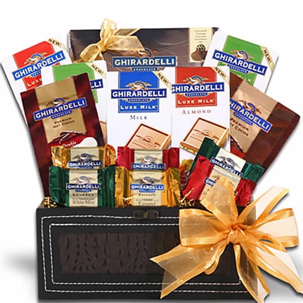 Ghirardelli Gift Trunk of Excellence