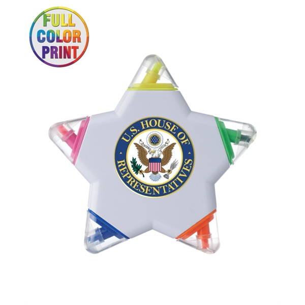 Union Printed, Star Highlighter - 5 Color