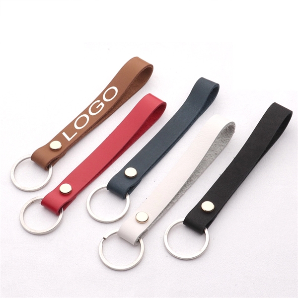 Leather Valet Key Chain