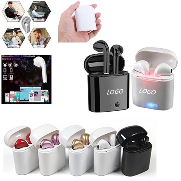 Wireless Earbuds With Charging Case