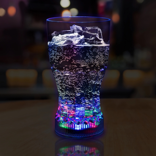 12 oz. LED Light Up Drink Glass