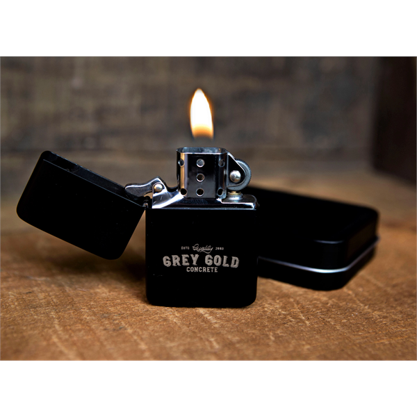 STAR® Windproof Lighter with Tin