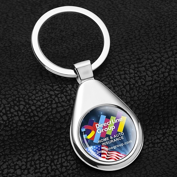 Raindrop Economy with PhotoImage® Full Color Domed Imprint