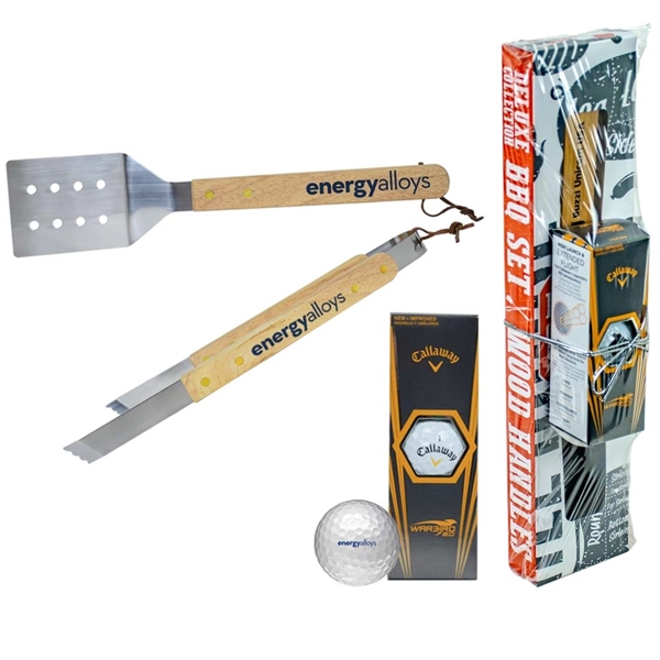 Golf & Grill Kit - Callaway Warbird 2.0 at Canterberry Gifts