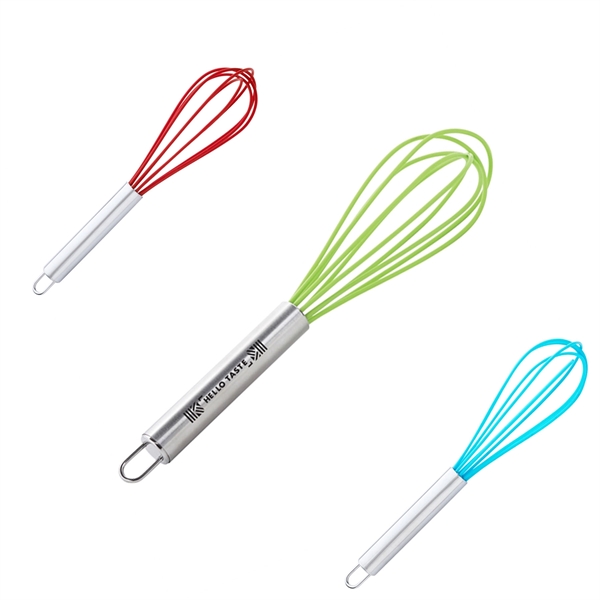 Colorful Silicone Whisk